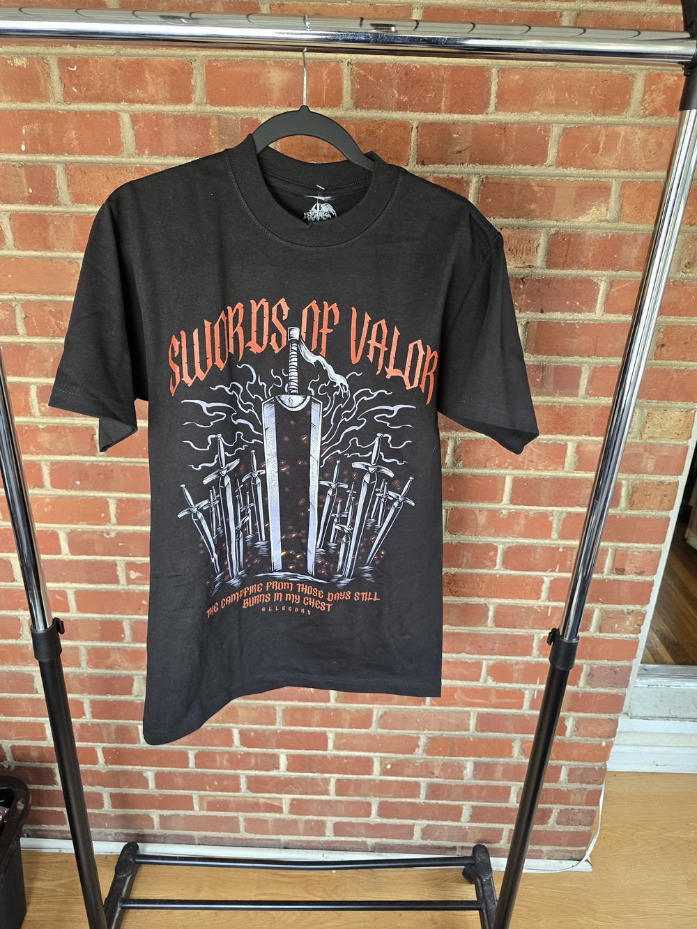 Berserk Swords of Valor Graphic Tee